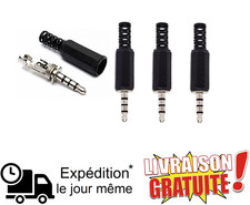 Lot jack 3.5mm d'occasion  Fenain