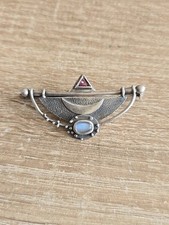Goldschmiede silber brosche gebraucht kaufen  Emmendingen