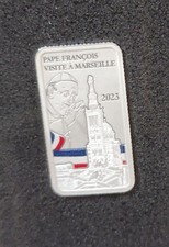 Lingot argent 999 d'occasion  Ploërmel