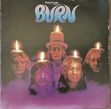 Deep Purple- Burn W -2766 Original Pressing W.B. 1974 Stereo & Mono Album  comprar usado  Enviando para Brazil