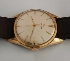 Certina vintage usato  Genova