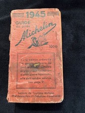 guide michelin 1945 d'occasion  Soissons