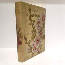 Superbe cartonnage fleuri d'occasion  Paris IX