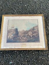 Gravure ancienne scène d'occasion  Montendre