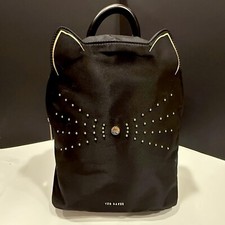 Mochila preta Ted Baker Cat comprar usado  Enviando para Brazil