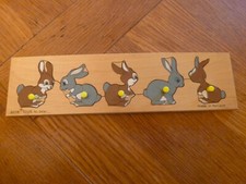 Vtg wooden peg for sale  BOURNEMOUTH