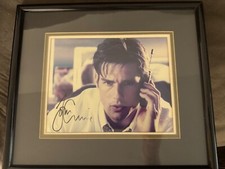 Tom Cruise CELEBRIDADE AUTÓGRAFO FOTO 8X10 EMOLDURADA AUTÊNTICA De Jerry Maguire  comprar usado  Enviando para Brazil