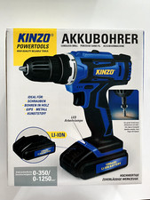 Kinzo akkuschrauber akku gebraucht kaufen  Erding