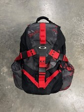 Oakley Icon 3.0 Plecak Torba Szara Czerwona Outdoor Gorpcore Techwear USA, używany na sprzedaż  PL