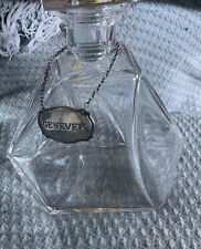 Decanter lead crystal for sale  PETERSFIELD