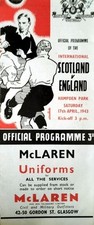 Rare scotland england for sale  BRADFORD
