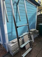 Poolleiter edelstahl 4 gebraucht kaufen Poolleiter edelstahl 4 gebraucht kaufen  Burgschwalbach, Holzheim, Isselbach