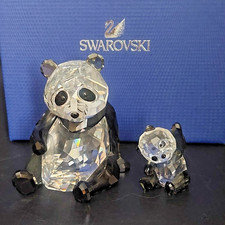 Swarovski crystal panda for sale  WADHURST