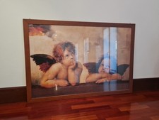 Quadro angeli cherubini usato  Valeggio sul Mincio