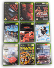 Usado, 9x Xbox Classic Original Spiele | Spider-Man 1 / 2 Harry Potter Outrun 2 Tyson comprar usado  Enviando para Brazil