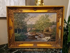 Peinture ancienne encadrée d'occasion  Montferrand-le-Château