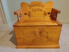Children bench storage for sale  Romeoville