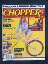 Chopper magazine winter for sale  Pickerington