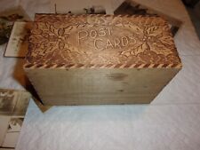 Beautiful antique pyrography for sale  Oklahoma City