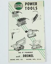 Vintage dremel power for sale  Belton