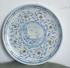 Piatto maiolica siciliana usato  Italia