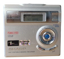 Sharp 410 minidisc gebraucht kaufen  München
