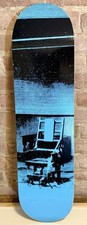 Cadeira elétrica Andy Warhol deck de skate azul - The Skateroom comprar usado  Enviando para Brazil