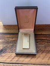 Vintage dunhill gold for sale  HOVE