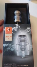 Zeus geekvape clearomiseur d'occasion  Salins-les-Bains