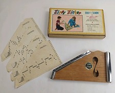Vintage zippy zither for sale  Richardson