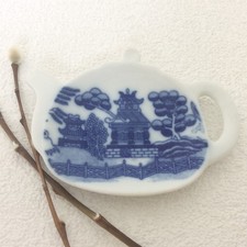 Vintage blue willow for sale  NOTTINGHAM