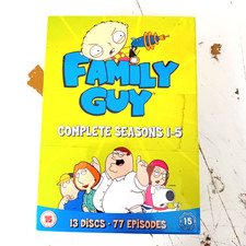 Family guy complete for sale  MIRFIELD