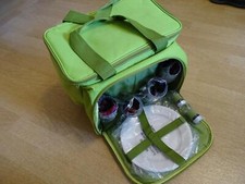 Picknicktasche teller besteck gebraucht kaufen  Deutschland