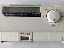 Buderus regelgerät erc gebraucht kaufen  Büsum