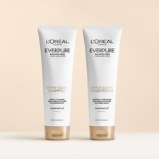 Juego de champú y acondicionador L'oreal EverPure Simply Clean sin sulfatos segunda mano  Embacar hacia Mexico