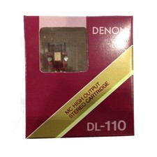 Cartuccia denon 110 usato  Spedire a Italy