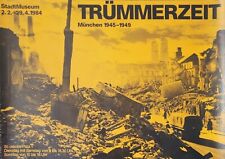 Poster plakat ausstellung gebraucht kaufen  München