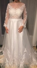 Robe mariée princesse d'occasion  Lamagistère