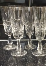 Crystal cut glass for sale  KETTERING
