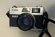 Vintage canon canonet for sale  Warrington