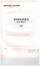 Partition eugène gigout d'occasion Partition eugène gigout d'occasion  Bonnétable