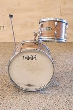 Usado, Kit de bateria Torodor 2 peças MIJ 12"/20" vintage década de 1970 comprar usado  Enviando para Brazil