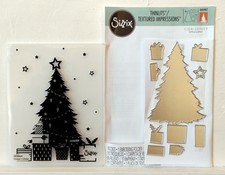 Sizzix christmas die for sale  DONCASTER