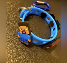 Novo em folha pulseira/chaveiro Minecraft comprar usado  Enviando para Brazil