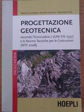 Progettazione geotecnica secon usato  Viareggio