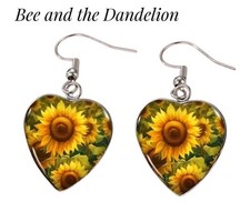 Summer sunflowers heart for sale  BASILDON