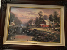 Thomas kinkade sunset for sale  La Quinta