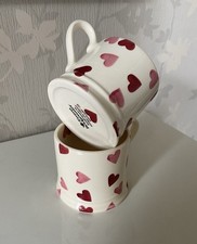 Emma bridgewater heart for sale  PRESTON