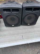 Studiomaster pair bass for sale  BLACKPOOL
