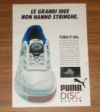 Usado, Seltene Werbung PUMA DISC SYSTEM - Turn it on 1992 comprar usado  Enviando para Brazil